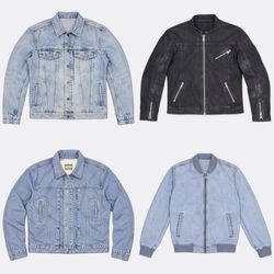 Levi's Wrangler Denim Jackets
