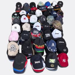 Mix Brands  Caps