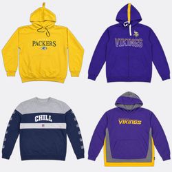 RV5113 NFL Sweatshirts and Hoodies