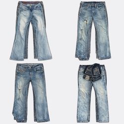 CR13003 Vintage Rock Revival Men jeans