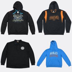 RV4694 Harley-Davidson  Sweatshirts