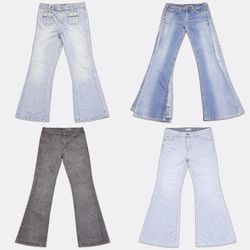 7 For All Mankind Levi's Flare Jeans