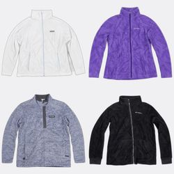 Columbia Fleece Jackets
