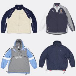 Nike Jordan Windbreaker Jackets