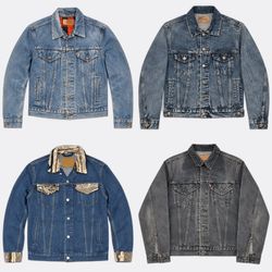 Levi's Denim Jackets and vest