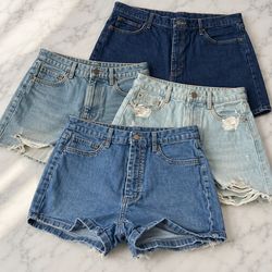 Y2k  Denim Shorts 10 piece (VB-8-13)