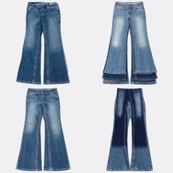 CR13208 Y2K Ariat Jeans