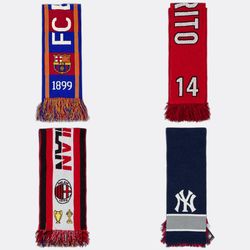 Football Scarves Sports Club Teams