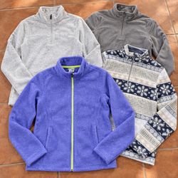Columbia Eddie Bauer Fleece Jackets
