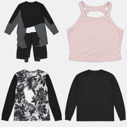 Lululemon Active Leggings and Athletic Tops