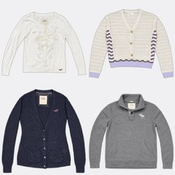 Hollister Abercrombie & Fitch Sweaters