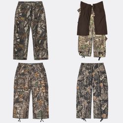 Camouflage Hunting Cargo Pants