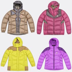 Black Yak Puffer Jackets bale no 305