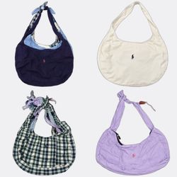 CR13856 Upcycled Polo Bags Bundle