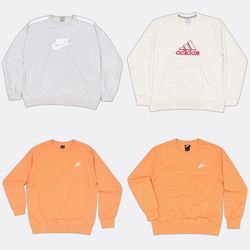 Nike Adidas Sweatshirts Bundle
