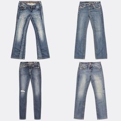 True Religion Miss Me Rock Revival Jeans