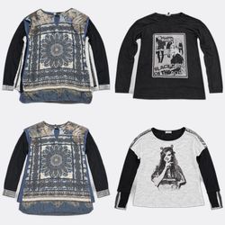 Women's Printed T-Shirts and Blouses