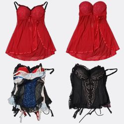 Bustiers et tops corsets
