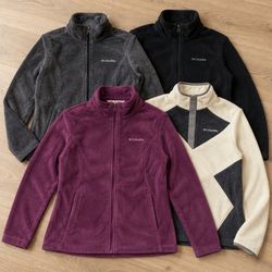 Columbia Fleece Jackets Bundle RV # 1955