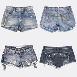 Y2k Republic of Denim Vigoss Denim Shorts B2F-343