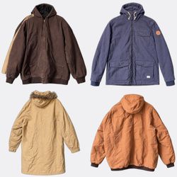 1309 Casacos parkas e jaquetas com capuz de roupa ..