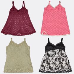 Women's Lace Camisoles and Corset Tops (TP-0058)