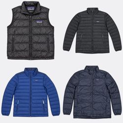 Doudounes et gilet matelassés Patagonia
