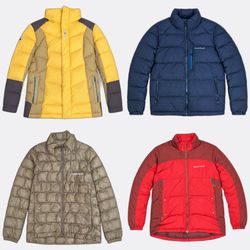 Montbell Puffer Jackets and Vests