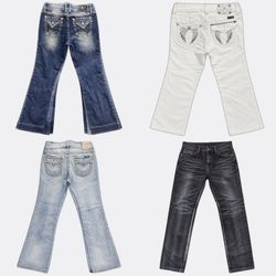 True Religion Rock Revival Miss Me ジーンズ