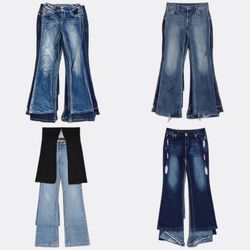 CR13288 Y2K Flare Jeans Bundle