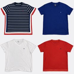 Premium Polo Ralph Lauren Round Neck T Shirts