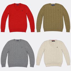 Polo Ralph Lauren Kabelstrickpullover