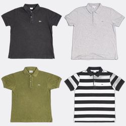 Lacoste Short Sleeve Polo Shirts