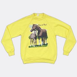 Graphic Print Pullover Hoodies