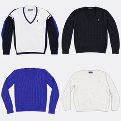 Polo Ralph Lauren Cable Knit Sweaters