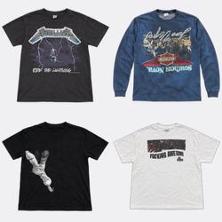 Disney Harley-Davidson Vintage Printed T-Shirts