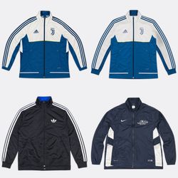 Mix  Track Jackets Windbreakers