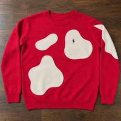 VHR203 Upcycled Polo Ralph Lauren Sweatshirt