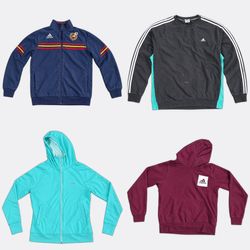 Adidas Hoodies, Jumpers & Sweatshirts Bundle Mixed..