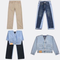 RV5159 Levi's 501 Jeans