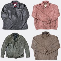 Yv1259 Leather Jackets 7P