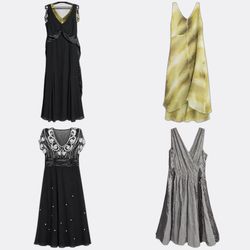 Women's Evening and Party Dresses