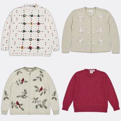 Alfred Dunner Knitwear Sweaters