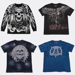 CR13649 Vintage Skull T-Shirts Bundle