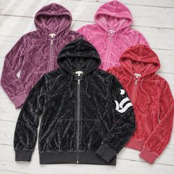 Juicy Couture Velour Hoodies