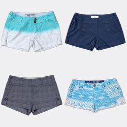 BKE Vanilla Star Cotton Shorts B# 30