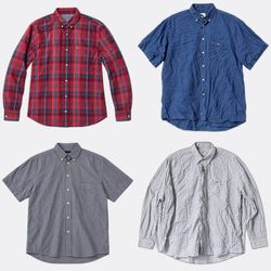Lacoste Button-Up and Short Sleeve Shirts