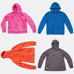 Juicy Couture Velour Zip Hoodies and pajam