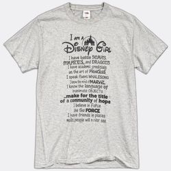 1128 Disney Printed Graphic T-Shirts