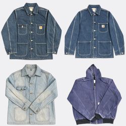 Carhartt Workwear Jackets and Vest